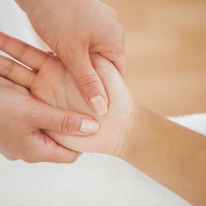 Acupressure treatment